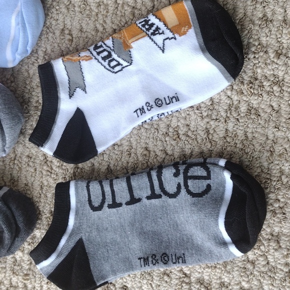 The Office Ankle Socks 5-pack - Picture 10 of 12
